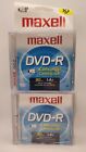 MAXELL DVD-R Camcorder Discs - 10 Pack - 1.4 GB - 30 Min. (New | NIB | Sealed)