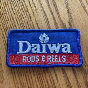 Daiwa Rods and Reels Embroidered Fishing Patch