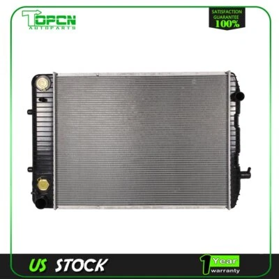 Aluminum Radiator for 97 98 99 00 01 02 GM Box Truck w/ Seperate Cab Foto 1 de 4