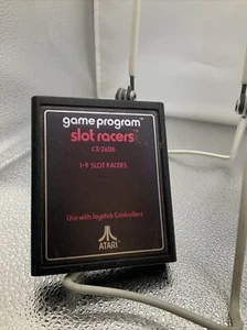 Atari 2600 Slot Racers Game Cartridge Guaranteed - Picture 1 of 1
