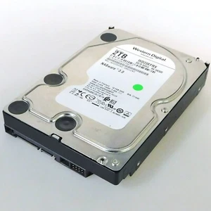 Western Digital WD20EFRX 2TB NASware 3.0 SATA III 3,5" 64MB Cache ~mit Rechnung - Afbeelding 1 van 4