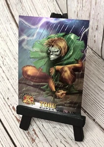 1995 Fleer Ultra X-Men Chromium - Super Villain - Toad #79 - Picture 1 of 4