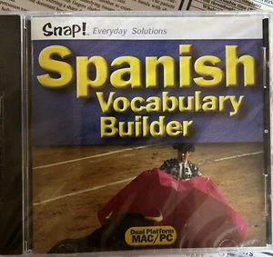 SNAP! Spanish Vocabulary Builder Digital Platform Windows 95 , MAC/ PC - Picture 1 of 2