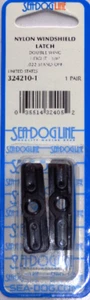 Sea-Dog 3242101 Nylon Double Wing Latch Lock for Boat Windshield - Picture 1 of 3