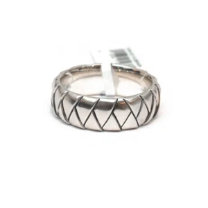 DAVID YURMAN New Men's 8mm Cairo Wrap Band Ring In Sterling Silver SIze 11 - Picture 1 of 6