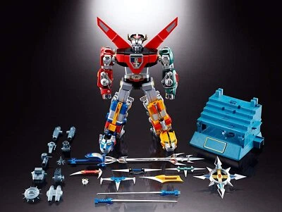 Bandai Tamashii Voltron GX-71 GoLion Soul of Chogokin Beast King 5 Space Lions - Image 1 of 4