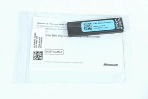 Dell  Windows 8.1 Recovery USB 64-bit French 292F1 NEW!~ - Picture 1 of 4