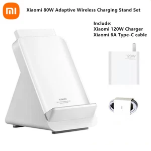 Xiaomi 80W Air-Cooled Adaptive Wireless Charging Stand Kit for Xiaomi 14 Ultra - Picture 1 of 6
