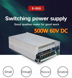 〖In USA〗 500W 70V DC 7A Switching Power Supply PSU F/ CNC Plasma/LED/Servo Motor - Picture 1 of 12