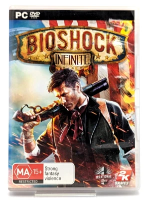 Bioshock Infinite - PC DVD-ROM - 2K Irrational Games - Image 1 of 3