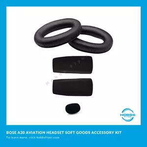 Nuevo kit de accesorios de servicio para auriculares de aviación Bose A30 - Imagen 1 de 1