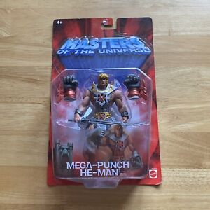 Masters of the Universe - Mega Punch He-Man - Motu 200x - New On Card