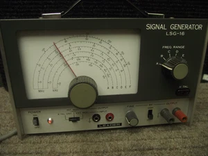 LEADER Signalgenerator Prüfsender LSG16 RF-Generator Working fine unused?? - Bild 1 von 5