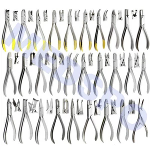 Dental Braces Arch Loop Forming Dentist Pliers Tooth Braces Ligature Lab Cutters - Picture 1 of 49