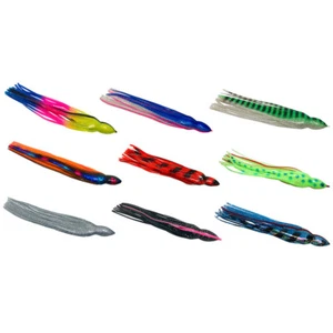 Faldas Marlin Lure (Incluye 2) Falda Señuelo Calamar - Faldas Pulpo - Imagen 1 de 14