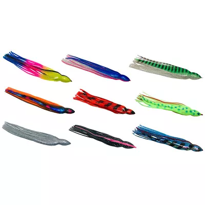 Marlin Lure Skirts (Includes 2) Squid Trolling Lure Skirt - Octopus Skirts