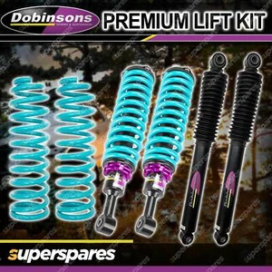 2" IMS Shocks Complete Strut Lift Kit for Toyota Prado 150 Diesel excl. KDSS - Picture 1 of 2