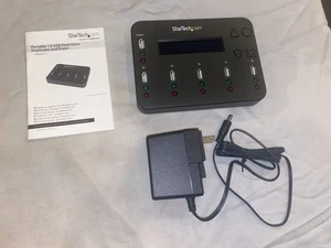 Startech Standalone 1:5 USB Flash Drive Duplicator And Eraser - Flash Drive - Picture 1 of 6