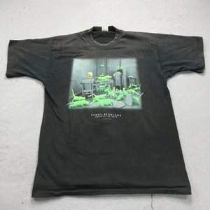 VINTAGE Sandy Skoglund Shirt Herren Large Radioactive Cats Single Stitch USA 90s - Bild 1 von 13