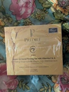 Prédiré Argan Oil Facial Peeling Gel With Vitamins E&A  1.7 Oz - Picture 1 of 2