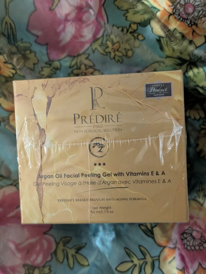 PREDIRE Paris Argan Oil Facial Peeling GEL With Vitamin E & a Top SELLER