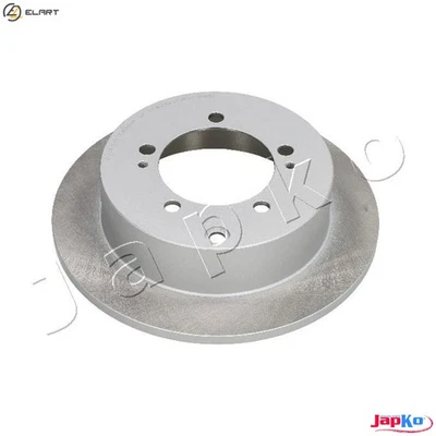 2x BRAKE DISC 61521C FOR MITSUBISHI OUTLANDER/II/SUV SPACE/RUNNER ECLIPSE/Mk - Image 1 of 4