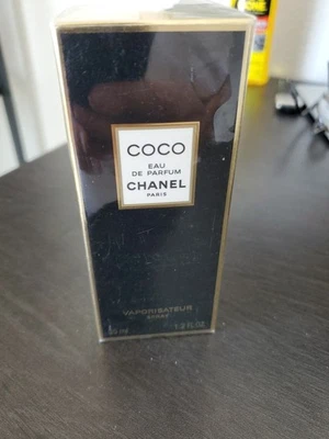 Coco CHANEL Eau de Parfum Spray Vintage 1.2 oz New Vintage Rare Perfume - Image 1 of 4