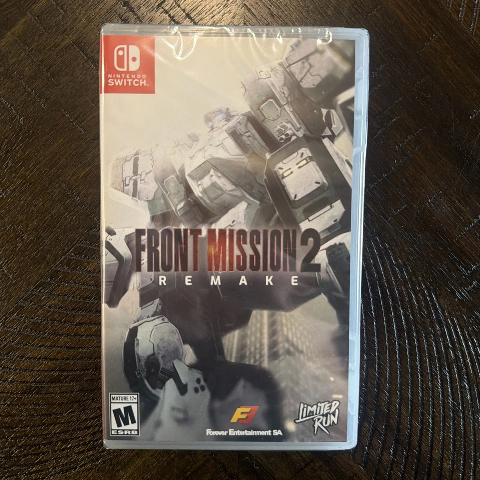 Front Mission 2 Remake (Nintendo Switch) Limited Run Games #260 - NOVO EM FOLHA - Imagem 1 de 2