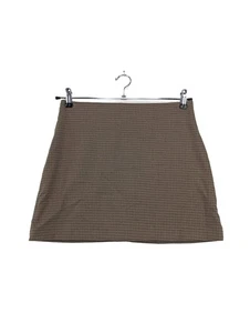 H&M Minifalda Mujeres Falda Talla EU 38 marrón-azul elegante - Imagen 1 de 5