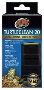 Zoo Med Replacement Cartridge Small For TC-22 TurtleClean Filter 10 - 3 PACK - Picture 1 of 3