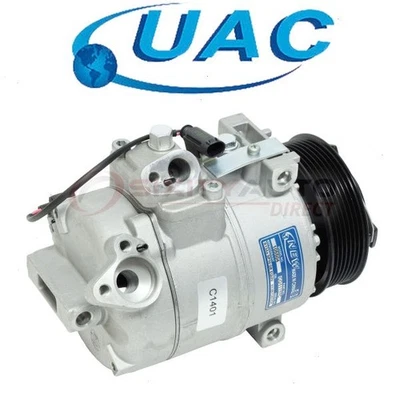 UAC AC Compressor for 2008-2013 BMW 135i - Heating Air Conditioning Vent up Foto 1 de 4