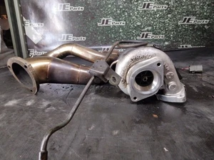 Nissan Vg30dett Left Hand Turbo With Down Pipe For Automatic - Picture 1 of 4