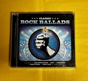 Classic Rock Ballads ~ Various Artists ~ Rock ~ CD ~ - Picture 1 of 4