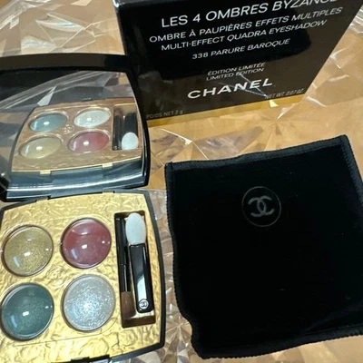 Chanel Les 4 Ombres Byzance 338 Eyeshadow Palette Limited Edition New Unused - Image 1 of 4