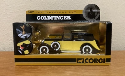 Corgi 007: The Director's Cut Goldfinger Rolls Royce III Sedance De Ville Model - Image 1 of 4