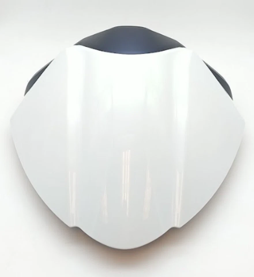 Nuevo capó de asiento OEM 2022 Suzuki Hayabusa GSX1300R BLANCO/AZUL MARINO/NEGRO 45500-10800-B5N Foto 1 de 3