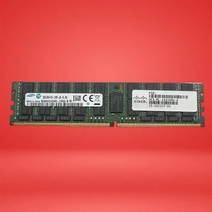 Samsung 32GB 4Rx4 DDR4-2133P ECC RDIMM M386A4G40DM0-CPB0Q Cisco UCS - Picture 1 of 6