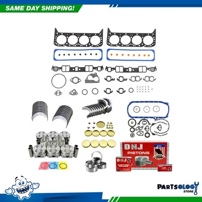 Kit de reconstrucción de motor DNJ EK3109 para Buick Cadillac Blazer Brougham 87-95 5,0 L OHV Foto 1 de 4