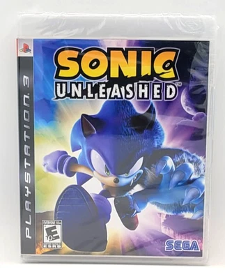 Sonic Unleashed PS3 GAME Playstation 3 FACTORY SEALED NEW - Image 1 of 2
