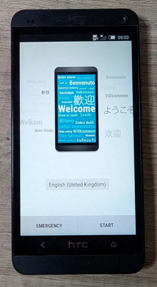 HTC ONE M7 32GB Schwarz Android Smartphone LTE 4G PN07100 💥 - Bild 1 von 2