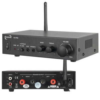 Dynavox Digital Mini-Verstärker CS-PA8 Gebraucht, Geprüft, Günstig - Bild 1 von 4