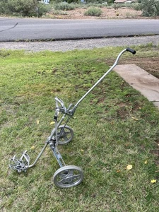 Vintage Bag Boy Golf Cart - Picture 1 of 13