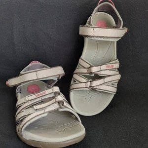 Sandalia Teva Tirra Mujer Talla 6 Tostada Tirantes Deporte Senderismo Caminar Zapato #4266 - Imagen 1 de 8