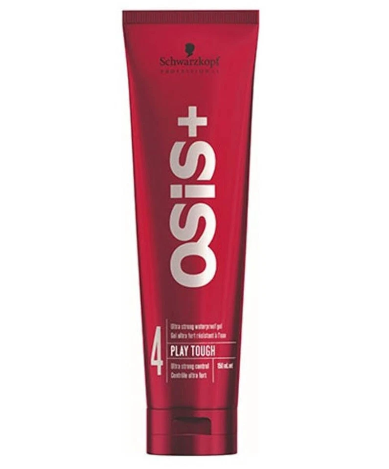 Schwarzkopf Osis Plus 4 Play Tough Ultra Strong Waterproof Gel 150ml