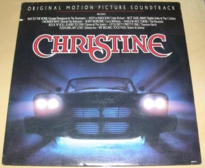 VARIOUS - Christine (Motion Picture Soundtrack LP, 1983) Very Good+ - Picture 1 of 1