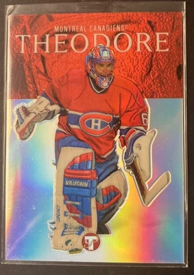 Jose THEODORE 2003-04 Topps /59 #85 Montreal Canadiens - Image 1 of 2