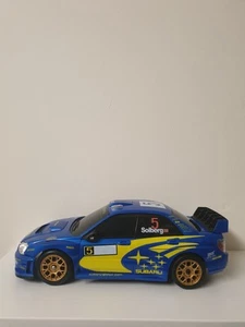 Nikko Remote Radio Controlled Toy Subaru Impreza WRC 160143 Fully Working 27MHz - Picture 1 of 24