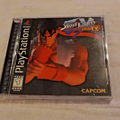 Street Fighter EX plus Alpha PS1 PSX Completo en estuche original. Foto 1 de 3