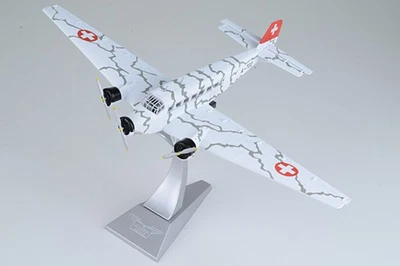 Corgi 1/72 Ju 52 Airplane A-702 Swiss Air Force - Image 1 of 2