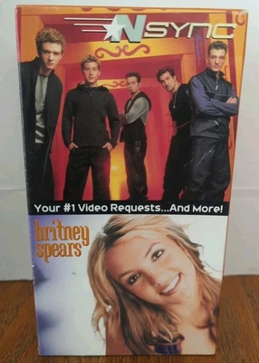 Nsync & Britney Spears Your #1 Video Requests And More: (VHS 2000) Foto 1 de 4